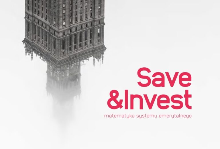 Save&Invest: matematyka systemu emerytalnego